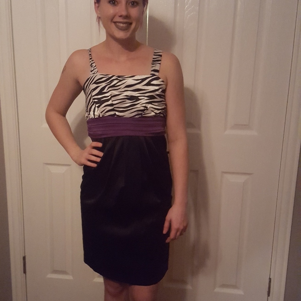 Cute Zebra print dress
